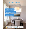 Meross Smart Wall Switch, 1 Way, 1 Channel, Wi-Fi Switch, Compatible with Apple HomeKit Siri, Alexa, Google Assistant and SmartThings (Neutral Wire Required)