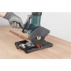 wolfcraft Separator support suitable for ø115/125 mm one-handed angle grinders | 5019000 I ideal for cutting metal Designed for DIY enthusiasts