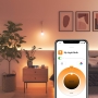 Nanoleaf Essentials Bombilla LED E27 RGBW Inteligente y Regulable - Luces Led 16M Colores Thread & Bluetooth, Compatible con Google Home Apple Homekit