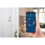 Bosch Smart Home Raumthermostat für Fußbodenheizung mit 24-V-Kabelsteuerung - Kompatibel mit Google und Alexa Assistant