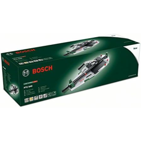 Bosch tile cutter PTC 640 (tile thickness: 12 mm, cutting length: 640 mm, diagonal cutting length: 450 mm, in box) & tile cutter (for wall and floor tiles, tile cutting machine accessory) 