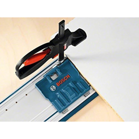 Paquete de accesorios del sistema profesional de Bosch FSN OFA 32 KIT 800 (incluye carril guía con patrón de orificios, adaptador de carril guía, 2 abrazaderas, adaptador adicional)