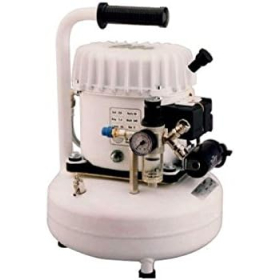 Mecadeco 425516 Leiser Kompressor 9 L