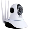 GC GLOBALCOMMERCE Wireless IP Camera 1080P Infrared Motorized Video Surveillance Camera with 3 wifi antennas with night vision