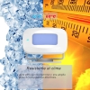 Aktivstar Sensor de Movimiento con Sonido Alarma para entradas/Sensor de Movimiento para Casa y Comercios, Alarma de Seguridad,Detector de Presencia Portátil,（Blanco）