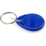 HFeng 125 kHz T5577 / EM4305 RFID llavero, inscribible, etiquetas NFC, token, identificación por proximidad, control de acceso, llave, tarjeta llavero para sistema de entrada de seguridad, color azul (50)