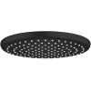 GROHE Vitalio Start 250 Shower Column with Manual Inverter, Round Head Shower 2 jets 25cm, Round Shower Head 1 jet 10cm, Water Saving, Matte Black, 266802430