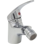 Bidet-Wannenbatterie-Heimkopfgerät grau silber basic 8413