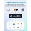 Meross Matter Smart Plug mit Stromverbrauch, Fernbedienung und Sprachsteuerung, Unterstützung für Apple Home, Alexa und Google Home, 16A, 3840W