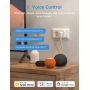 Meross Smart Socket Works with Apple HomeKit 16A, compatible with Alexa, Google Home, pack of 2.