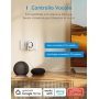 Meross Italian smart plug, compatible with Alexa, Google Home and SmartThings.