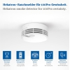 Hekatron Genius Plus Edition 2021 - Smoke detector with batteries and stickers