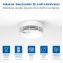 Hekatron Genius Plus Edition 2021 - Smoke detector with batteries and stickers