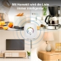 GHome Умная розетка с Apple HomeKit, WLAN розетка 2 шт. Совместимость с Siri или Homepod, 2,4 ГГц (только Apple HomeKit), белый