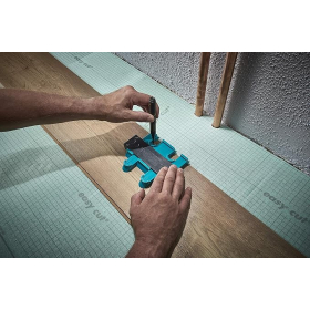 A successful kit for laying laminate and design floors