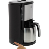 Melitta Look III Therm Selection 1011-12 bk, filter coffee machine with thermos flask, AromaSelector, black