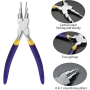 Pliers for handmade jewelry, 3 mm to 10 mm