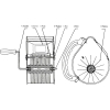 AERZETIX - C45887 - Manueller Wandverputzer - Verputzmaschine
