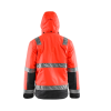 BLAKLÄDER Winterjacke mit High Vis-Bund 