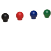 Power Ball Cabinet Handles, 50mm Diameter, M6/M8 Thread - Universal Hard Rubber Handle for Doors, Drawers and Wardrobe