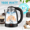 Чайник нержавеющая сталь 1,8л, 1500Вт
