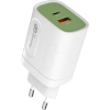 Cargador USB (-PD), 5-12 V, 3100 mA, USB-C, QC 4+