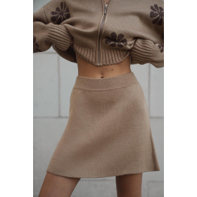 Traje de punto Flora 