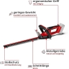 Акумуляторний тример для живоплоту Einhell GC-CH 18/40 Li Solo, 18 В, 40 см