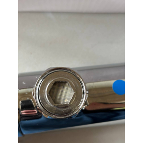 SCHÜTTE Vita 52425 Thermostat-Duschmischer, 38°C Überhitzungsschutz, Extra flach