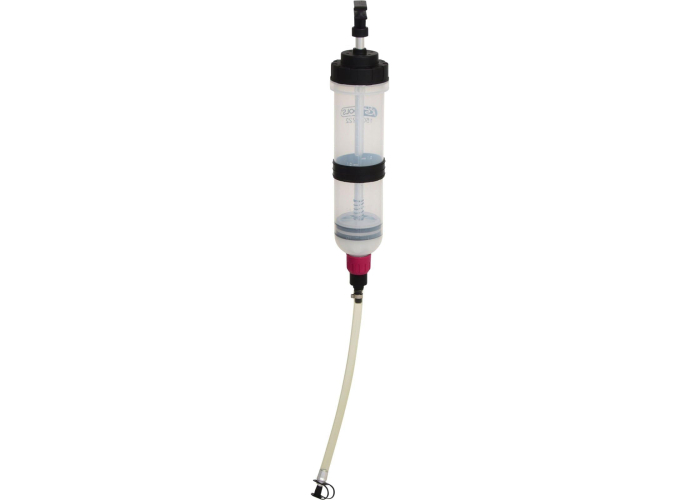 KS TOOLS 150.9222 Seringa per Cambio Fluido 1,5L, Trasparente KS TOOLS 150.9222 Seringa per Cambio Fluido 1,5L, Trasparente