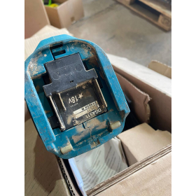 Аккумуляторная угловая шлифовальная машина Makita DGA511Z, 18 В (без аккумулятора и зарядного устройства)