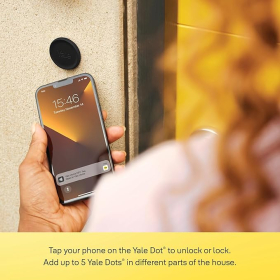 Yale Linus Smart Lock L2 Negro Acceso sin Llave y Control Remoto