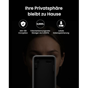 Cerradura inteligente WiFi SwitchBot Ultra con reconocimiento facial/huella dactilar y Alexa