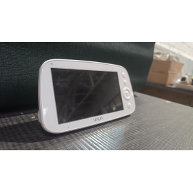 Monitor de bebé 720P con 2 cámaras: visión nocturna, audio y vídeo, alcance de 300 m