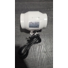 Hon&Guan HI-PE 100mm pipe fan with intelligent controller, 360 m³/h, EC motor, energy saving