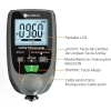 Neoteck Digital Paint Thickness Gauge for Cars, Fe & NFe Probes, 0-1500µm