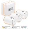 Netatmo Smart Thermostat + 3 Heads, WiFi App Control, Heating Control