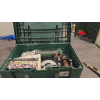 Metabo WVBF 18 LT BL 11-125 Cordless Angle Grinder with Flat Head & MetaBOX