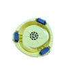 Kärcher SP 9,000 Flat submersible flat suction pump, delivery capacity: 9,000 l/h, depth: max. 7 m, for dirty water with particle size up to 5 mm, residual water: 1 mm, pressure: 0.6 bar