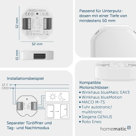 Homematic IP Smart Home Universal Lock Control