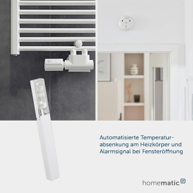 Контакт для дверей і вікон Homematic IP Smart Home