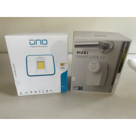EKEY UNO 200204 Fingerprint with battery incl. Nuki Smart Lock 3.0 white