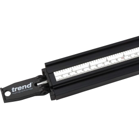 Guía de sujeción de aluminio Varijig Trend de 50 pulgadas para fresado y aserrado.