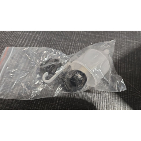 Kit de aerógrafo para pasteles, pistola pulverizadora de chocolate de 500 W, dispositivo portátil de 800 ml