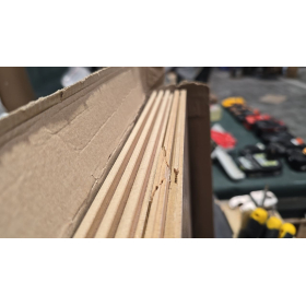 EGGER NatureSense Laminat EL290F, Skanderborg Eiche Sand