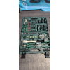 Mannesmann 87-piece tool set in a case, green, 1 piece
