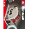 Einhell plunge saw TE-PS 165 (1,200 W, tool-free cutting depth & inclination)