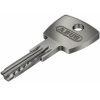 Abus KD6PS door cylinder made of nickel-plated brass – where security meets style