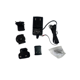 Vimar K40910 Surface-Mounted Video Intercom System with 7" Capacitive LCD Keypad, Audio/Video Intercom, Set of 2