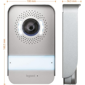 Видеодомофон Legrand комплект с экраном 4,3 дюйма, интерком система
